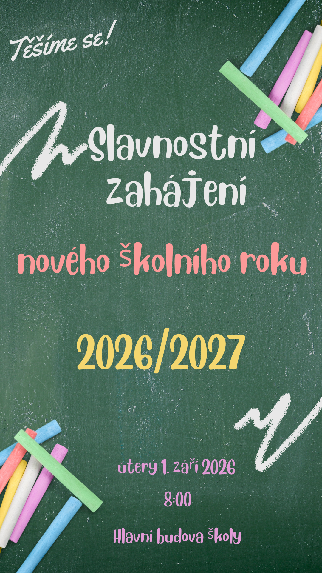 plakat slavnostni 