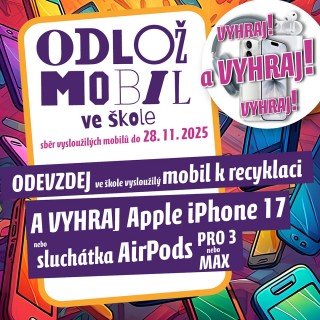 Odlož mobil ve škole