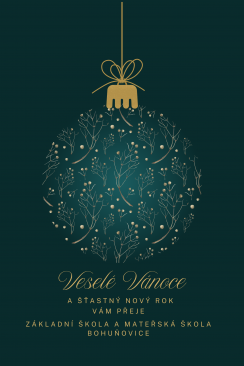 Veselé Vánoce a šťastný nový rok