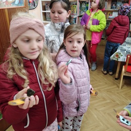 ŠD V knihovně