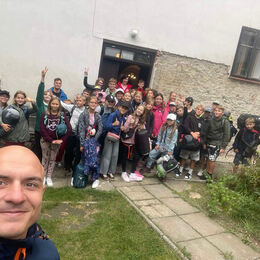 Šesťáci na adaptačním kurzu
