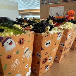 MŠ - Halloween
