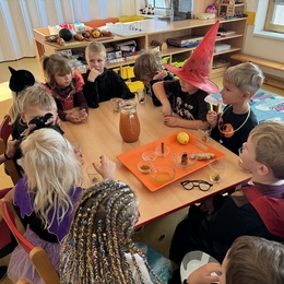 MŠ - Halloween
