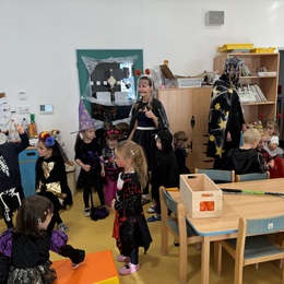 MŠ - Halloween