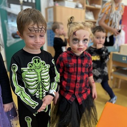 MŠ - Halloween