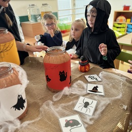 MŠ - Halloween