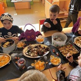 MŠ - Halloween