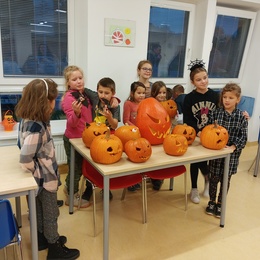 ŠD Halloween ve 3. oddělení 
