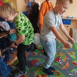 ŠD Halloween ve 3. oddělení 