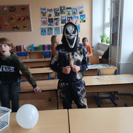 ŠD Halloween ve 3. oddělení 
