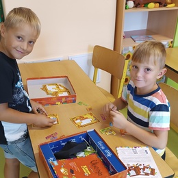 Září a Říjen v 1. oddělení ŠD