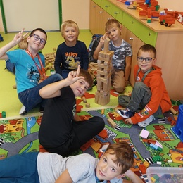 Září a Říjen v 1. oddělení ŠD
