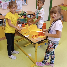 Září a Říjen v 1. oddělení ŠD