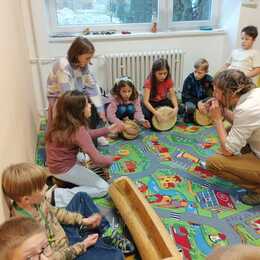 Workshop s bubny  ŠD