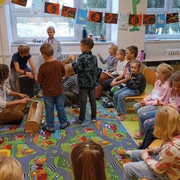 Workshop s bubny  ŠD