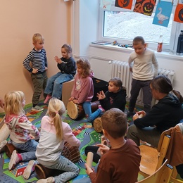 Workshop s bubny  ŠD