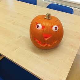 Halloweenské dílničky ŠD
