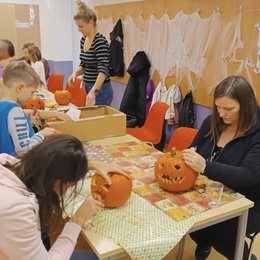 Halloweenské dílničky ŠD
