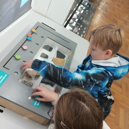 ŠD 3. oddělení – Návštěva Vlastivědného muzea