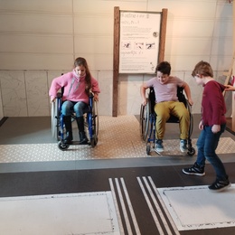 ŠD 3. oddělení – Návštěva Vlastivědného muzea