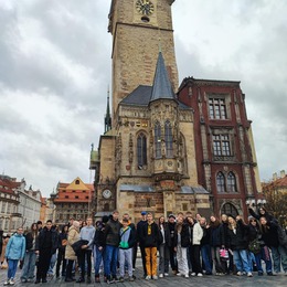 Výlet 9. tříd do Prahy - 18.11. - 19.11.2024 
