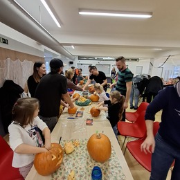 ŠD Halloweenské tvoření s rodiči