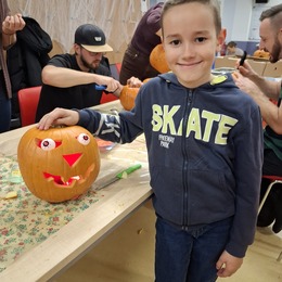 ŠD Halloweenské tvoření s rodiči