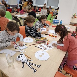 ŠD Halloweenské tvoření s rodiči