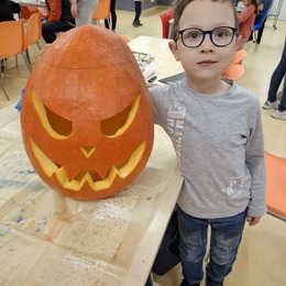 ŠD Halloweenské tvoření s rodiči