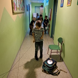 ŠD Podzim a pavoučí stezka v družině na bazéně