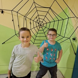 ŠD Podzim a pavoučí stezka v družině na bazéně