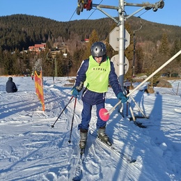 Lyžařský kurz 2025, Den 2.