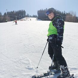 Lyžařský kurz 2025 březen 3.den