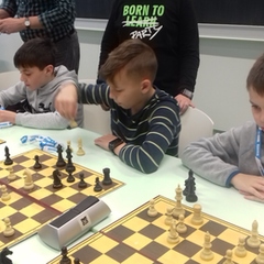 Krajské kolo šachového turnaje 9.1.2020