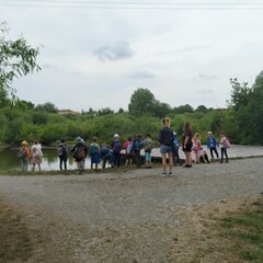 MŠ - Výletování Sluňákov