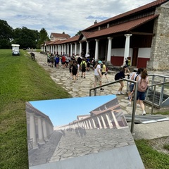 Školní výlet 6.A, 6.B – „římské město“ Carnuntum