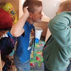 ŠD Halloween ve 3. oddělení 