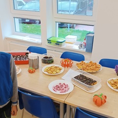 Halloweenské dílničky ŠD