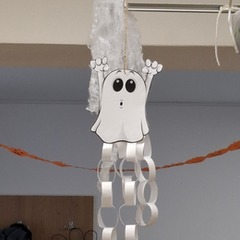 ŠD Halloweenské tvoření s rodiči