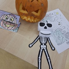 ŠD Halloweenské tvoření s rodiči