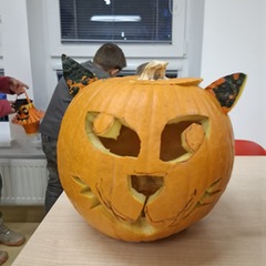 ŠD Halloweenské tvoření s rodiči