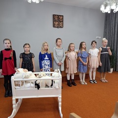 ŠD na Vítání občánků 19.10.2024