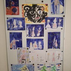 ŠD Vánoční besídka v družině na bazéně IV. oddělení