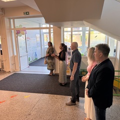 Slavnostní přivítání prvňáčků