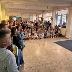 Slavnostní přivítání prvňáčků