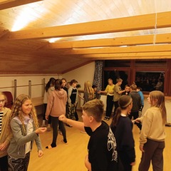 Adaptační kurz 6.A a 6.B v Ostružné