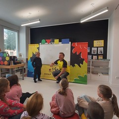 BESEDA V KNIHOVNĚ s malířem a ilustrátorem Adolfem Dudkem