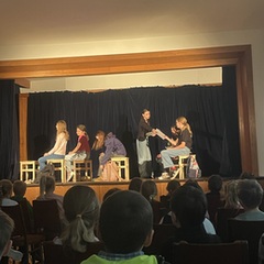 Návštěva divadelního představení 7. ročník