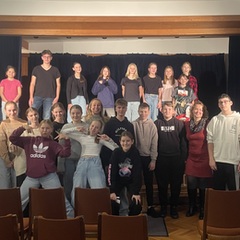 Návštěva divadelního představení 7. ročník